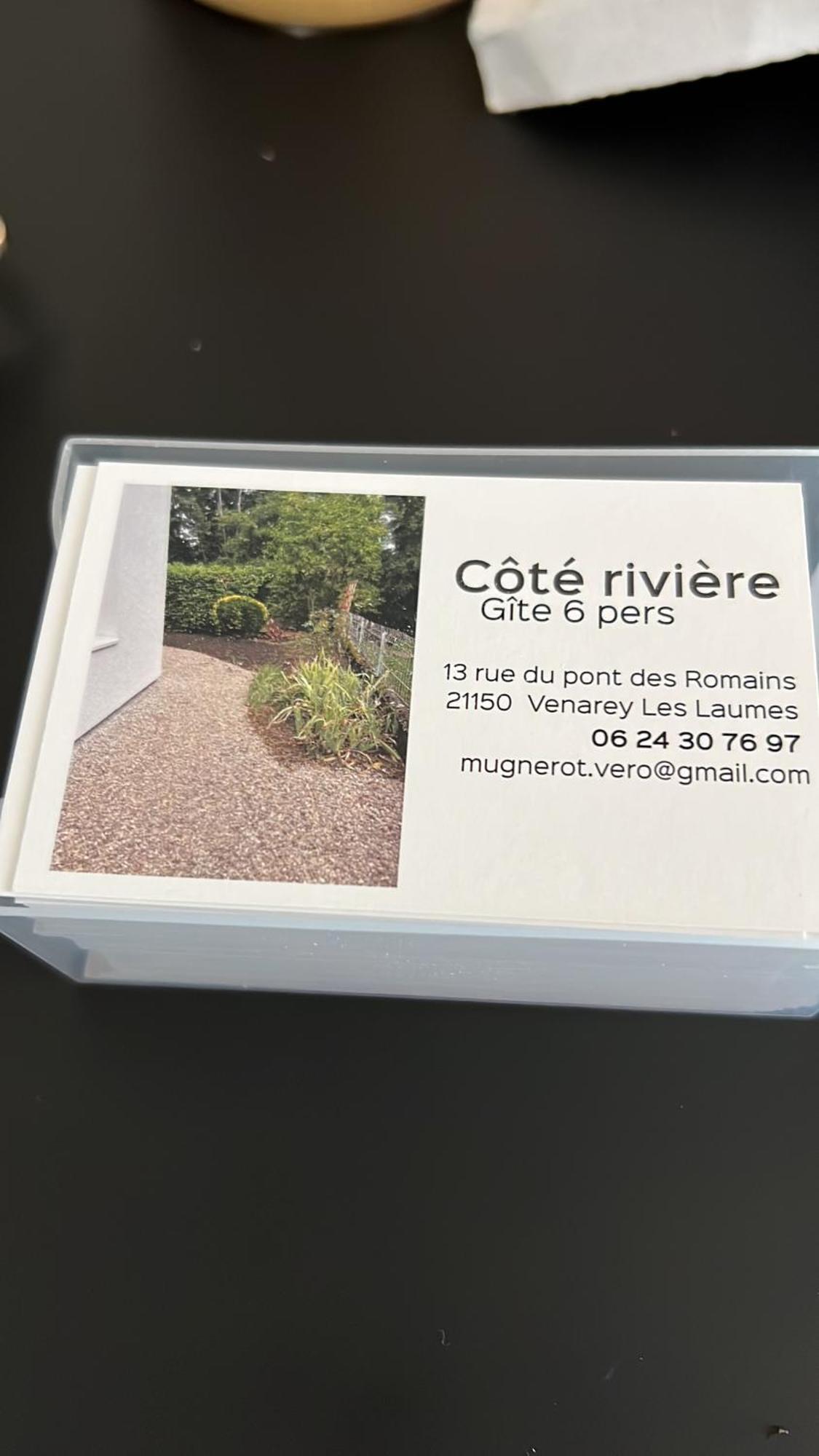 Cote Riviere Villa Venarey-les-Laumes Екстериор снимка